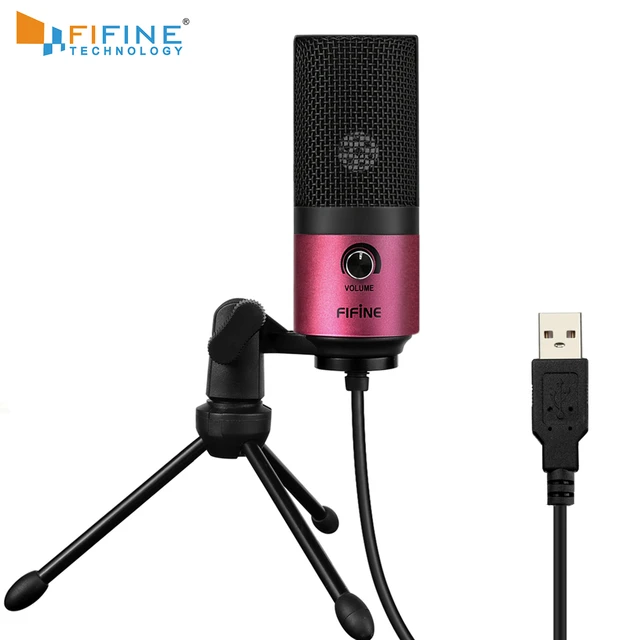 FIFINE USB Gaming Microphone,Condenser MIC with RGB,for PC PS4 PS5 MAC,Suit  for Podcasters/Gamers/Influencers/Home studio - AliExpress