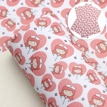 

David accessories 20*34CM Smooth Faux Leather Fabric for Bows Leather Sheets for Patchwork DIY Handmade Materials,1Yc11466