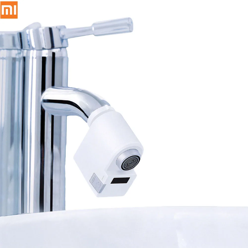 

Hot Xiaomi Automatic Sense Infrared Induction Water Saving Device Intelligent induction For Kitchen Bathroom Sink Faucet Water