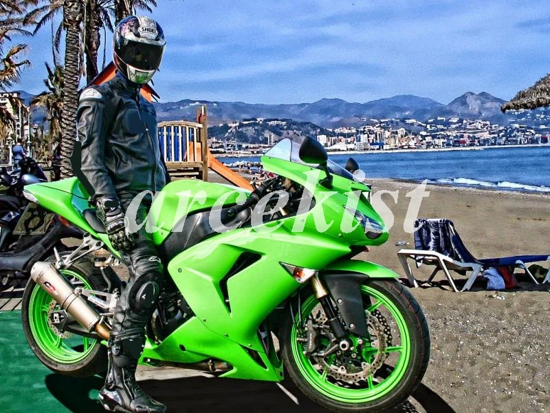 Полный обтекатель для мотоцикла из АБС-пластика 4 подарка подходит Kawasaki Ninja ZX-10R