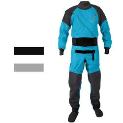 Men's Dry Suit Free-diving Equipment Hydroglove Rubber Drysuits Three-Layers Waterproof Material FabricScuba Diving Accessories