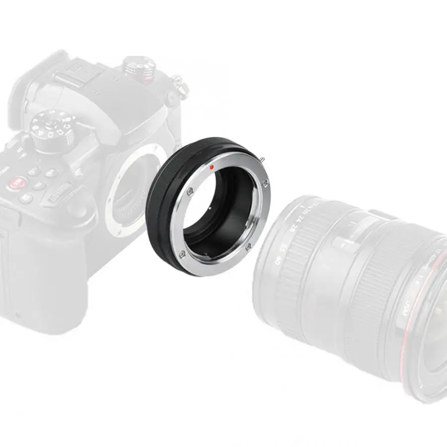 FOTGA металлическое кольцо адаптера объектива для объектива Minolta MD подходит для Olympus M4/3 камеры Ручные линзы адаптер