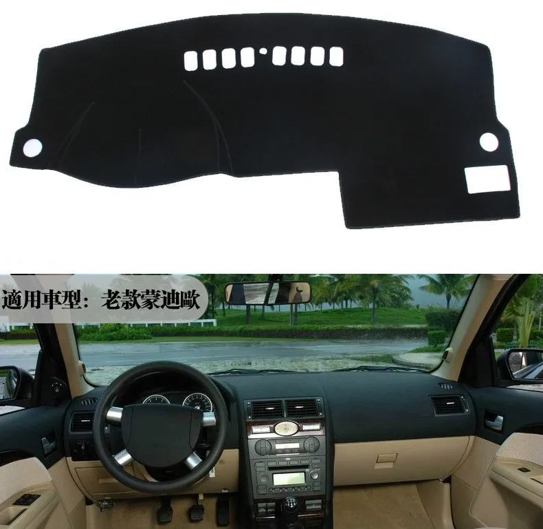 

For Ford Mondeo MK3 2000 2001 2002-2006 Dashboard Cover Mat Pad Dashmat Dash Sun Shade Car Styling Instrument Carpet Accessories