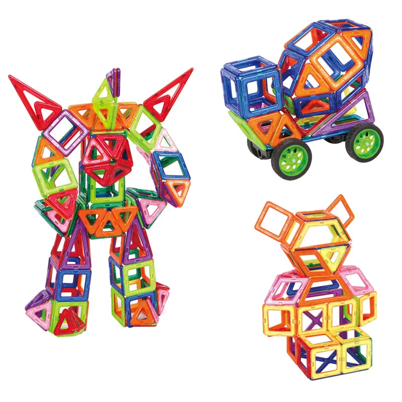 

[176 PCs] Magnetic Building Blocks Flexible Pulling Magnetic Building Block DIY Educational Building Piece Educational CHILDREN'