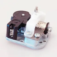 DIY Music Box Mechanism with Rotating Shaft, M3 Left Thread, Christmas Gifts, Unusual 1