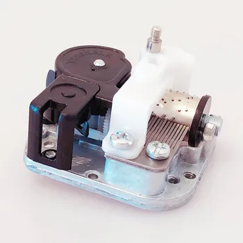 

DIY music box mechanism with rotating shaft/M3 left thread Christmas gifts unusual gift