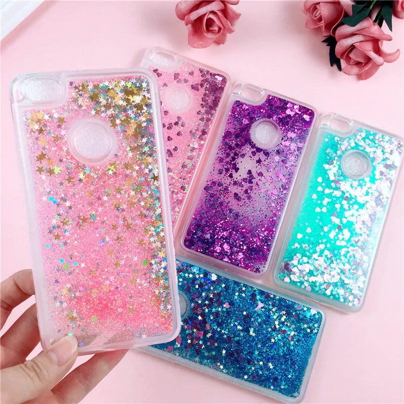 Glitter Liquid Case on for Fundas Xiaomi Redmi Note 5A Prime Cover 5 Plus Note5 Pro Soft Silicone Dynamic Phone Cases |