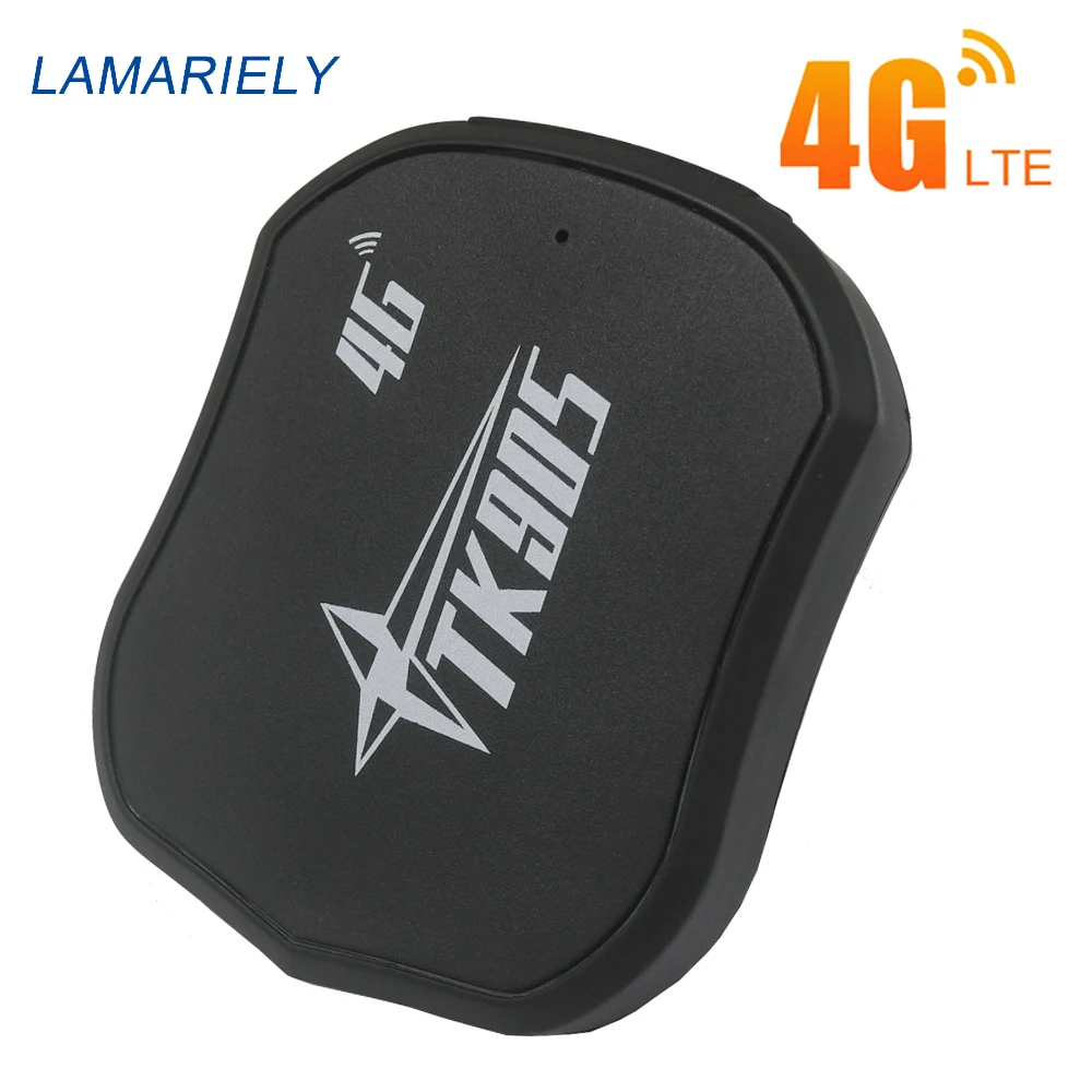 TK905 4G GPS Tracker Car Magnet 90 Days Locator Waterproof Vehicle Voice Monitor Free APP Web PK TK915 | Автомобили и мотоциклы