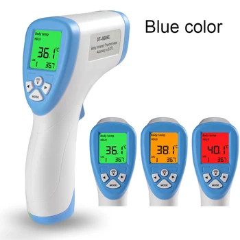 

Digital Portable Infrared Thermometer Temperature Gun Non-contact Laser Baby Fever Temperature for Body & Surface
