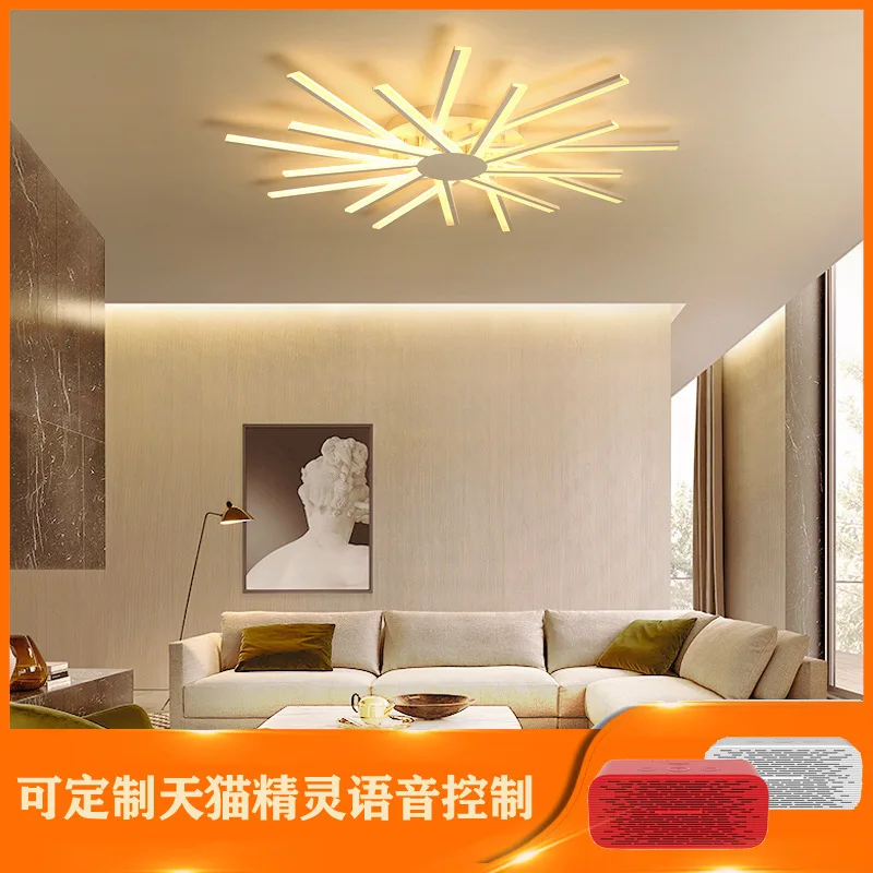 

Nordic Simple Diamond Metal Led Ceiling Lights Acrylic Living Room Dimmable Led Ceiling Lamp Bedroom Led Ceiling Light Fixtures
