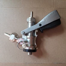 Homebrew пивной бочонок система "S" муфта кран "S" бочонок муфта с предохранительным клапаном бар аксессуары кега для домашнего пивоварения муфта