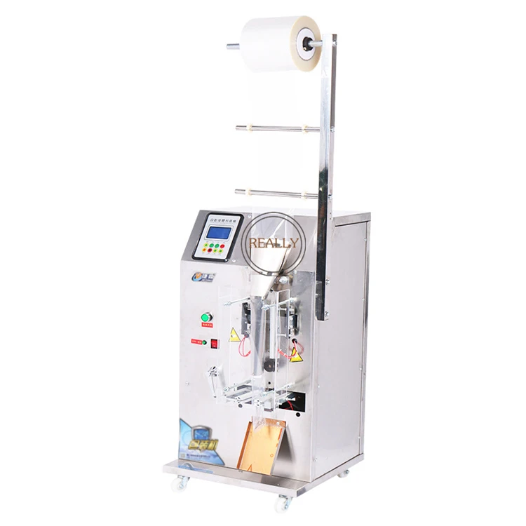 US $1.195.00 Automatic Electronic Liquid Metering Quantitative Soy Sauce Filling Packaging Machine Water Vinegar Sealing Package Machine