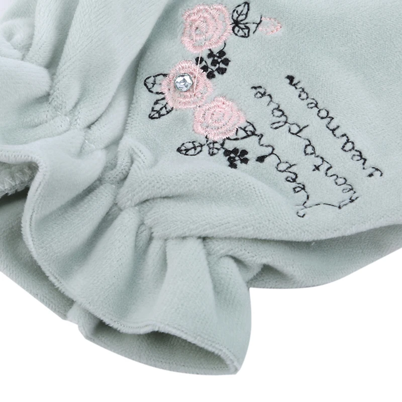 Polyester Oversleeves Antifouling Embroidery Cooking Sleeves Accessories Home Cleaning Accessories