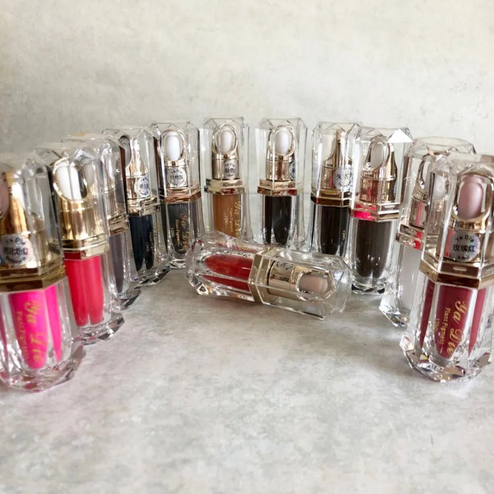 

Micropigment Permanent Makeup Tattoo Inks Eyebrow Eyeliner Lip Pigment Pigment