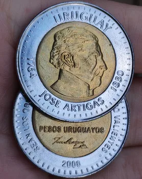 

28MM Uruguay ,100% Real Genuine Comemorative Coin,Original Collection