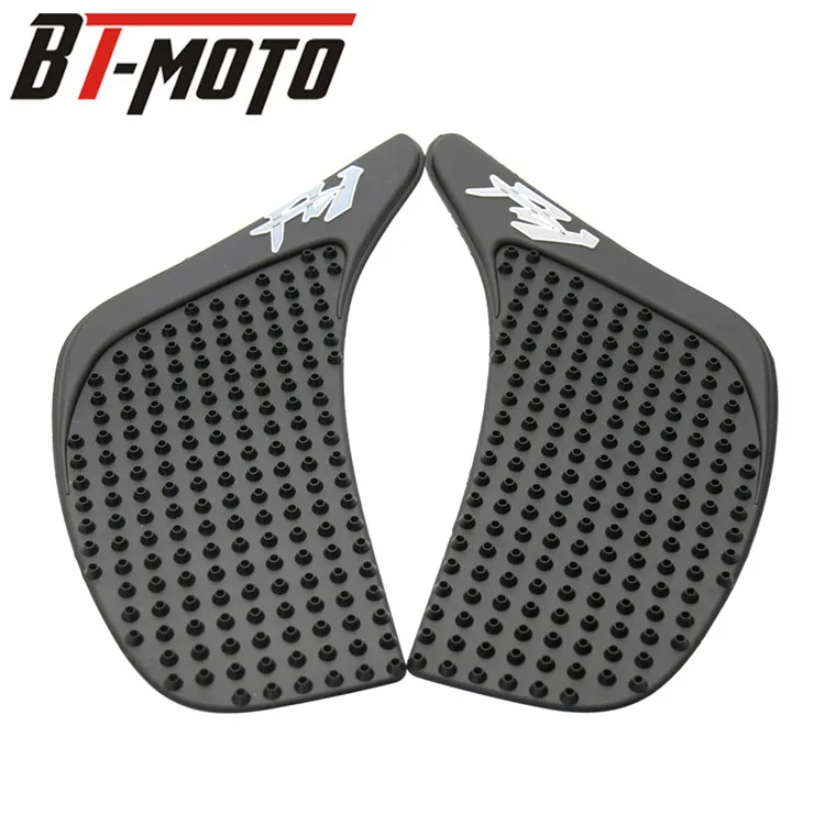 Для Yamaha FZ1 FZ-1N FZ1N FZ1S FZ 1S 2006 2007- защита противоскользящая накладка на бак наклейка газ колено сцепление тяга сторона 3 м