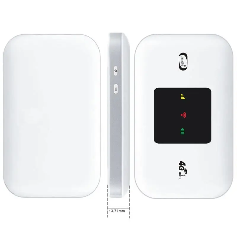 fio Hotspot, 4G Modem com slot para cartão SIM, MF800, Novo