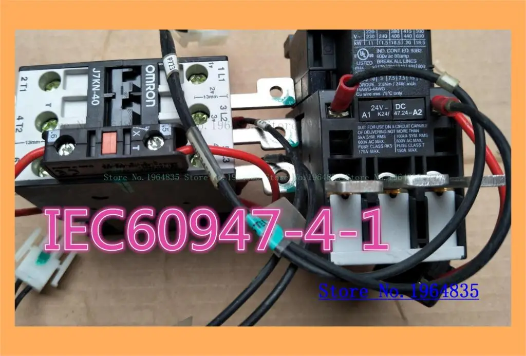 

J7KN40 IEC60947-4-1