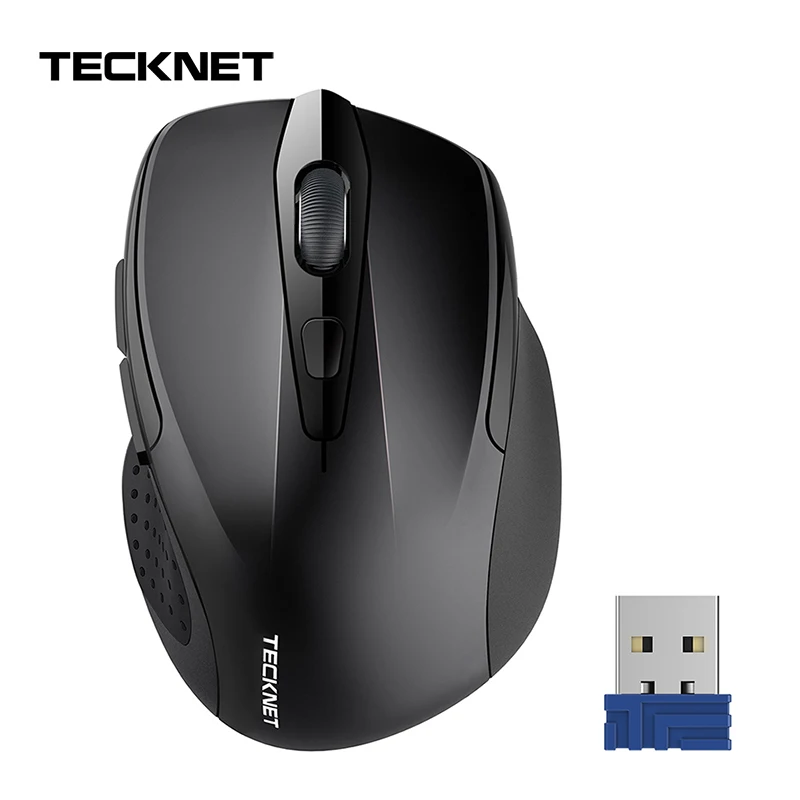 TeckNet Pro2.4GHz Cordless Optical Mouse (2400DPI)