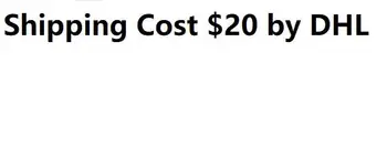

shipping cost by DHL