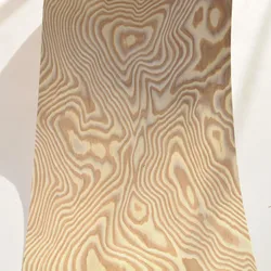 HQL-5001P Engineered Wood Veneers Fleece Back Similar Ash Flooring DIY Furniture Natural Material Doors 240x30cm