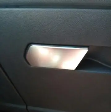 

Stainless Steel Copilot Passenger Storage Box Handle Switch Cover For Great Wall Haval H2S 2017 CAA068