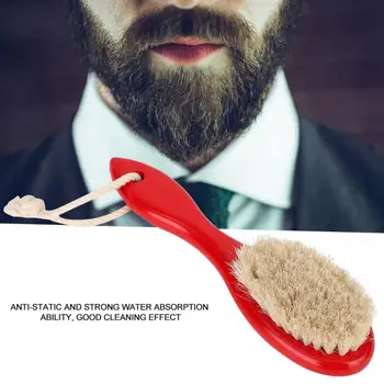 

Barber Brush Broken Hair Sweeping Beard Shape Brush Comb Hair Comb Oil Head Comb Brush Shaving Bowl