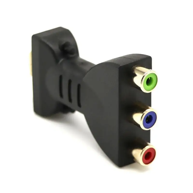 1 шт. цифровые кабели HDMI-совместимый с 3 RGB RCA видео аудио адаптер компонентный