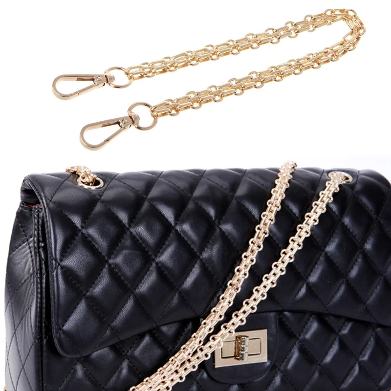 

Metal Purse Chain Strap Handle Shoulder Cross Body Bag Handbag Replacement DIY