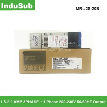 

MR-J2S-20B SERVO Drive Amplifier PLC AC Servo Motor Control And Servo Drive Driver System