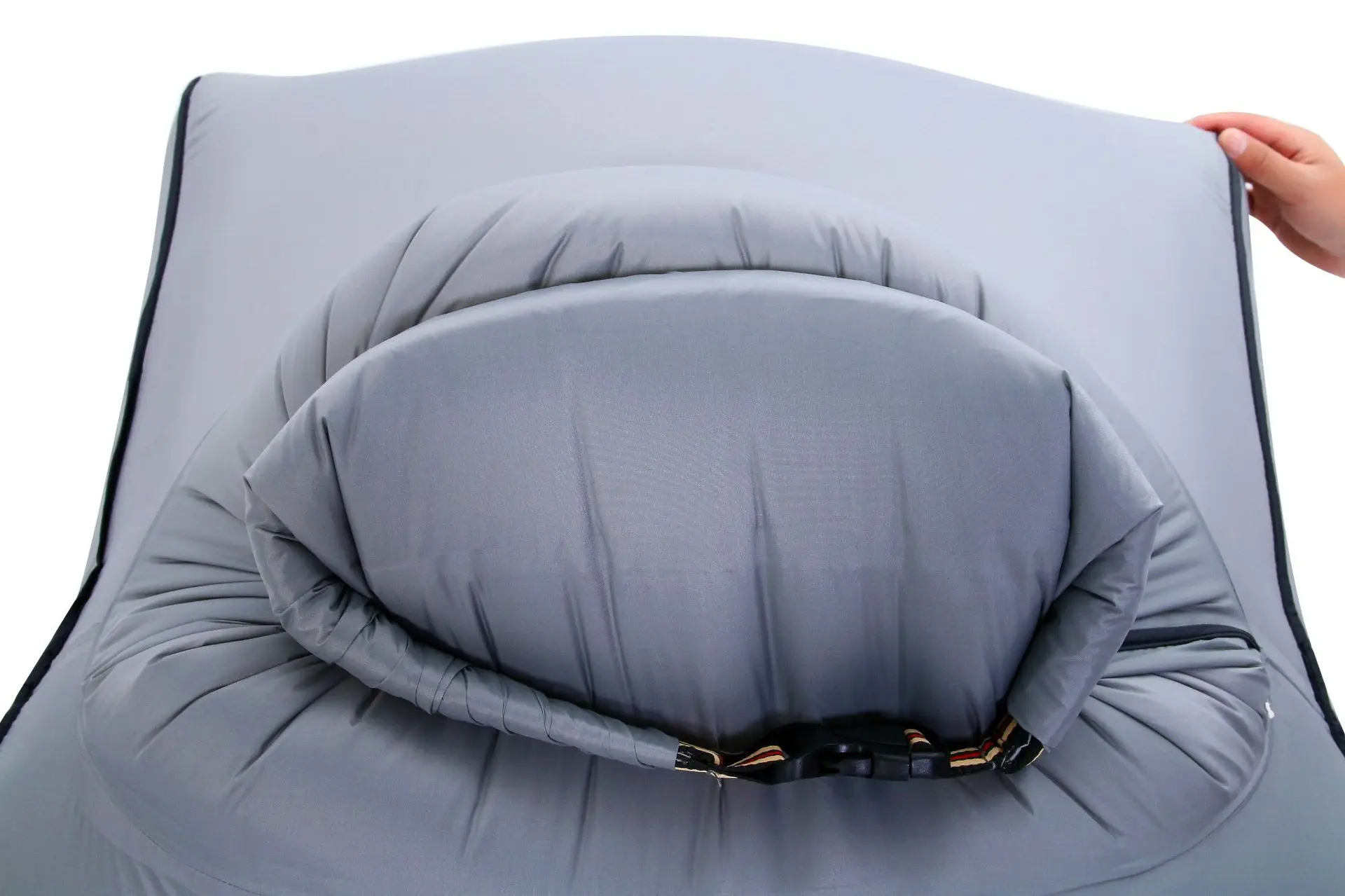 Надувной диван-кровать для отдыха на открытом воздухе