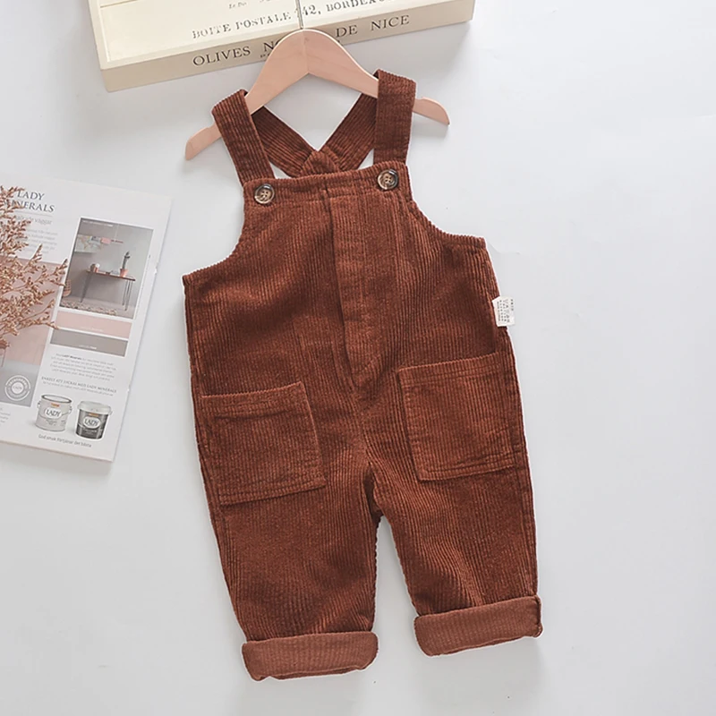 Winter Overalls New Baby Overall Pants Corduroy Overalls Baby Bib Pants Toddler Girl Overalls Baby Boy Overalls