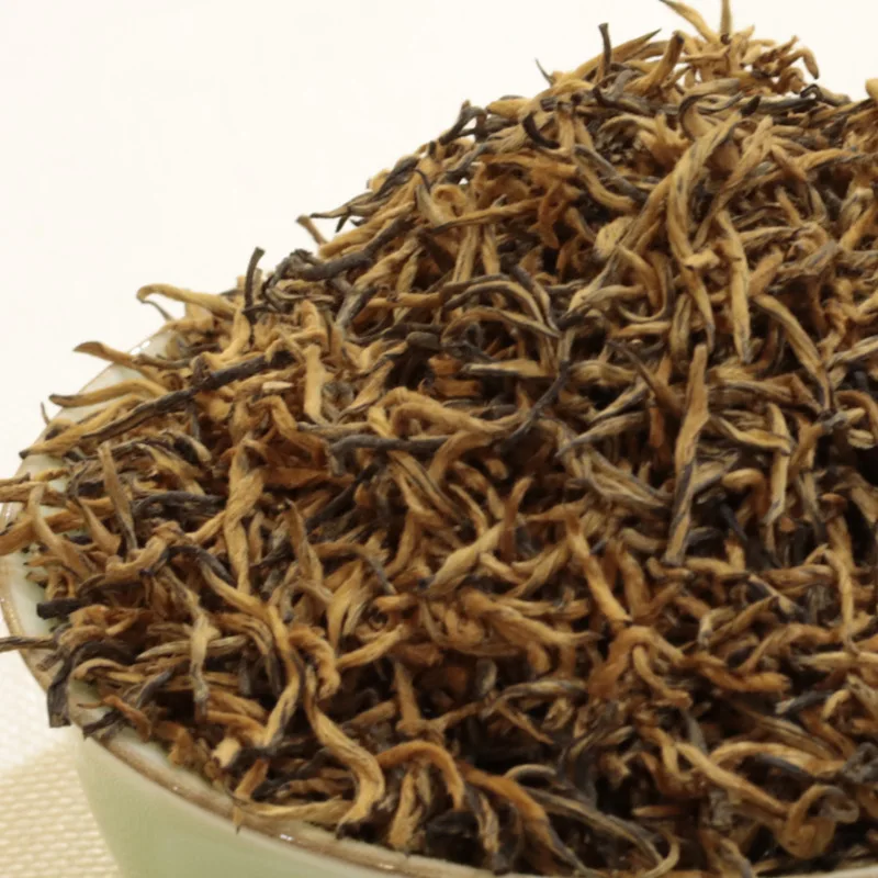 Высококачественный черный чай Wuyi Jin Jun Mei, 250 г, черный чай Jinjunmei, Kim Chun Mei, красный чай для похудения