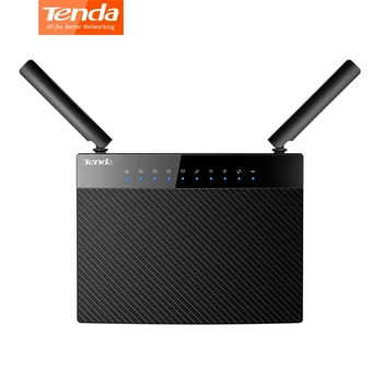 

Tenda AC9 1200Mbps 2.4G/5GHz Smart Full Gigabit Ethernet Wireless WiFi Router Repeater Dual-Band 802.11AC Easy Setup APP