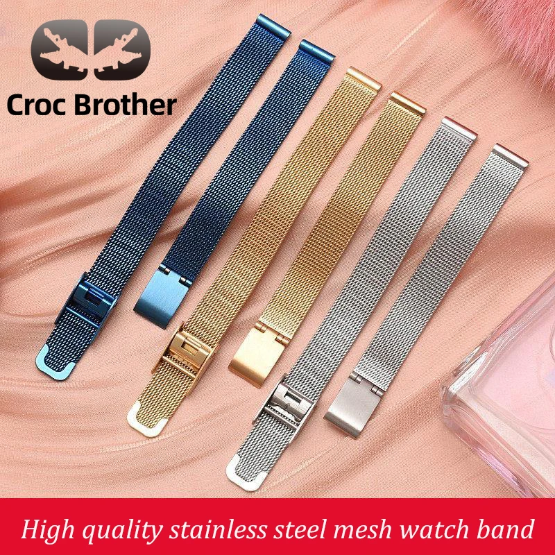 *high quality* DW watch band 8mm 10mm 12mm 13mm 14mm 15mm 16mm 17mm 18mm 19mm 20mm 21mm 22mm 24mm Milanese Strap Accessories
