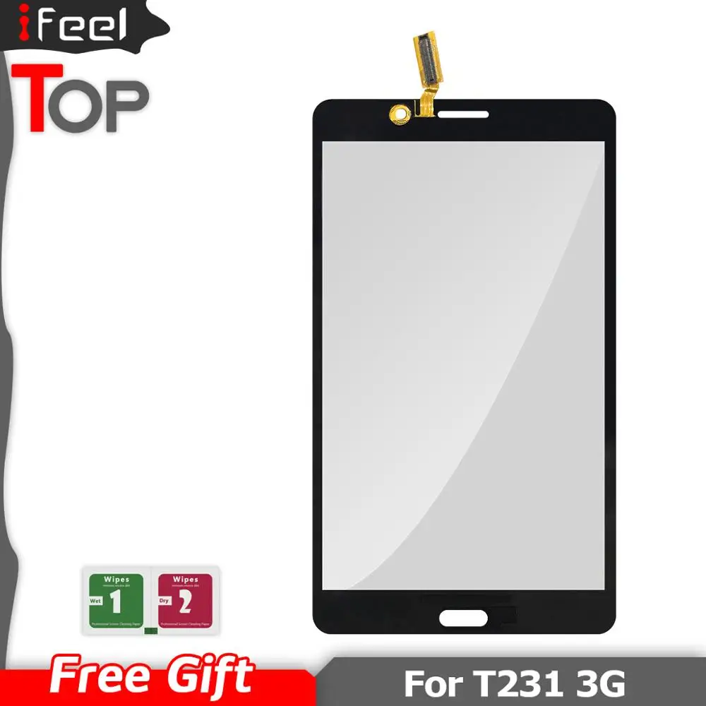 

New Screen For Samsung Galaxy Tab 4 SM-T230 T230 SM-T231 T231 Front Touch Screen Digitizer Panel Glass Sensor
