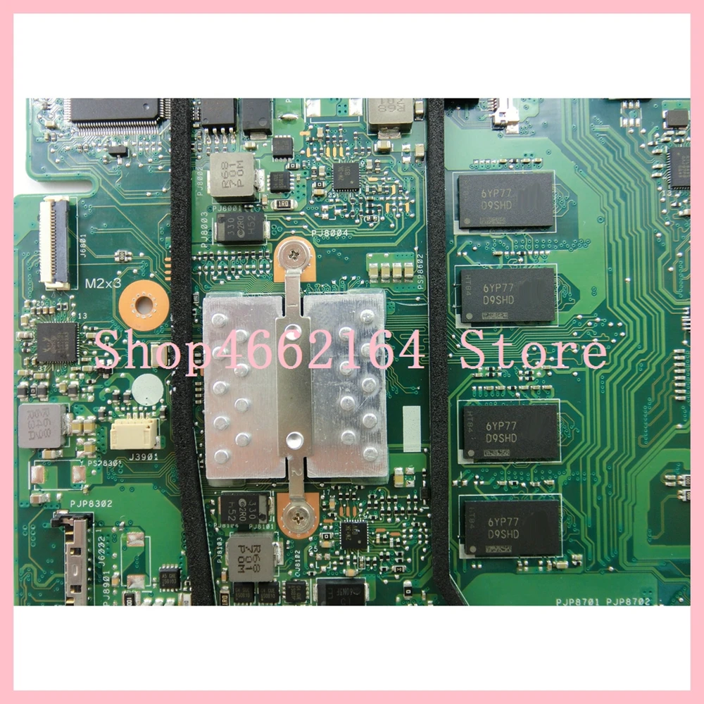 E402SA материнская плата N3060CPU 2 Гб Оперативная память Материнская плата Asus E402S E402SA 1" ноутбук материнская плата протестирована рабочая