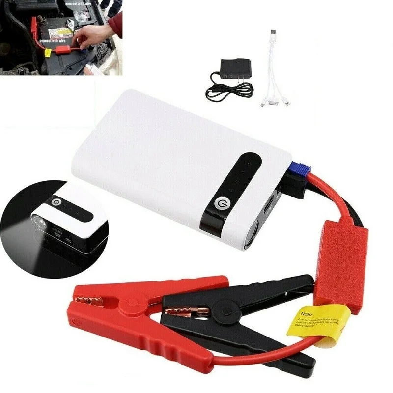 

Car Jump Starter 12V Vehicle Battery Charger Startup Power For Car Batttery Booster Buster Portable Power Bank Mini Emergency