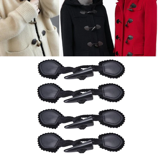 Buttons Coats Jackets, Duffle Coat Buttons, Button Fasteners