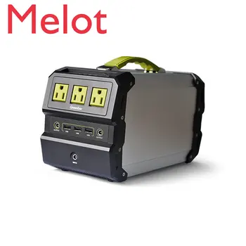 

Supply 220V AC output high power generator Portable home energy storage system power supply