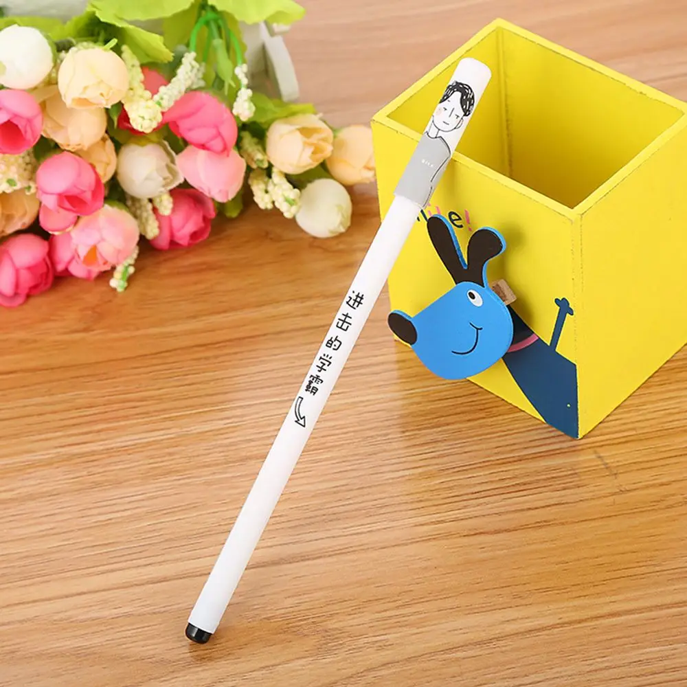 1 шт. креативная блестящая губная помада блестящая гелевая ручка зыбучие пески 0,5 мм Канцелярия: ручка с подписью школьные офисные принадлежности - Цвет: A