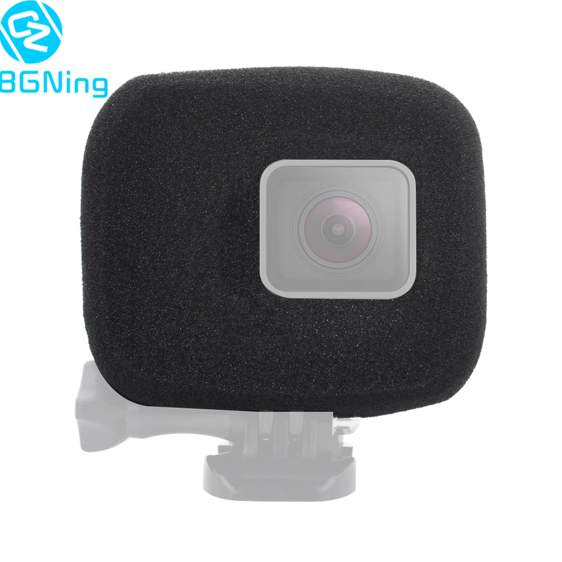 Noise Reduction Camera Sponge Foam Case Cover Windshield For GoPro Hero 5 6 7 