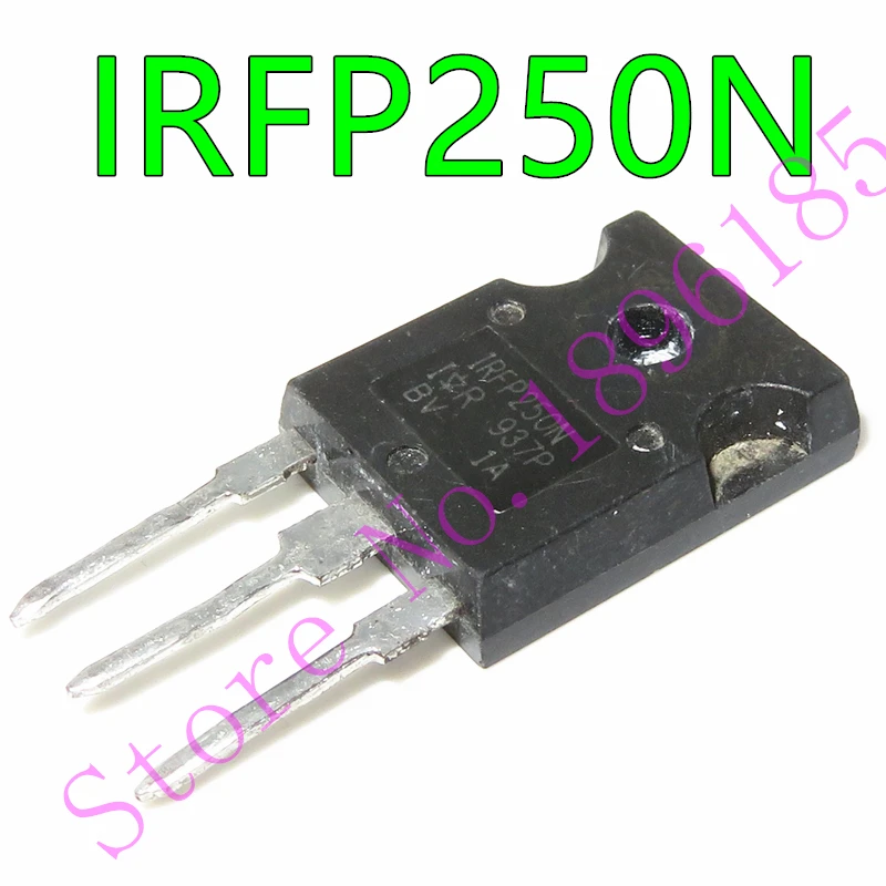 

1PCS IRFP250PBF IRFP250N TO-247 30A/200V MOS High power controller MOS tube