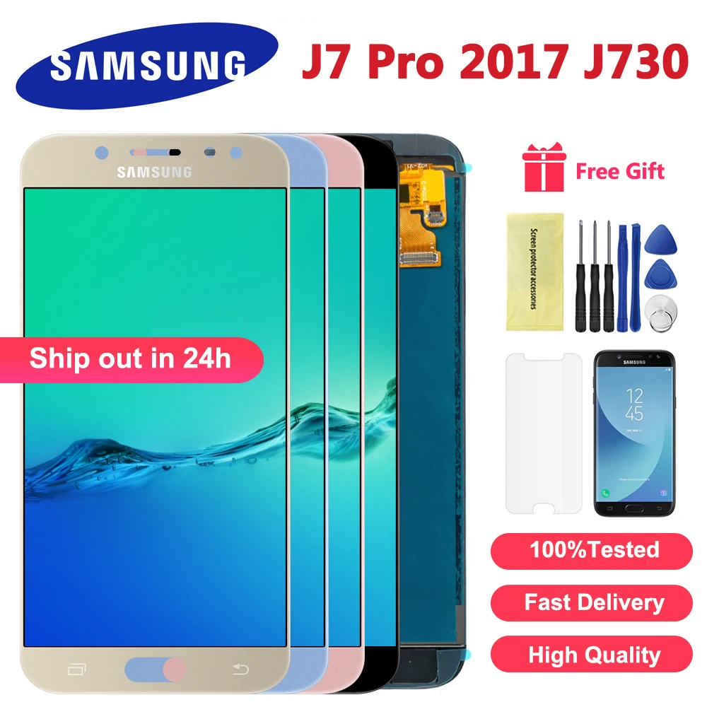 ЖК дисплей для Samsung Galaxy J7 Pro 2017|Экраны мобильных телефонов| |