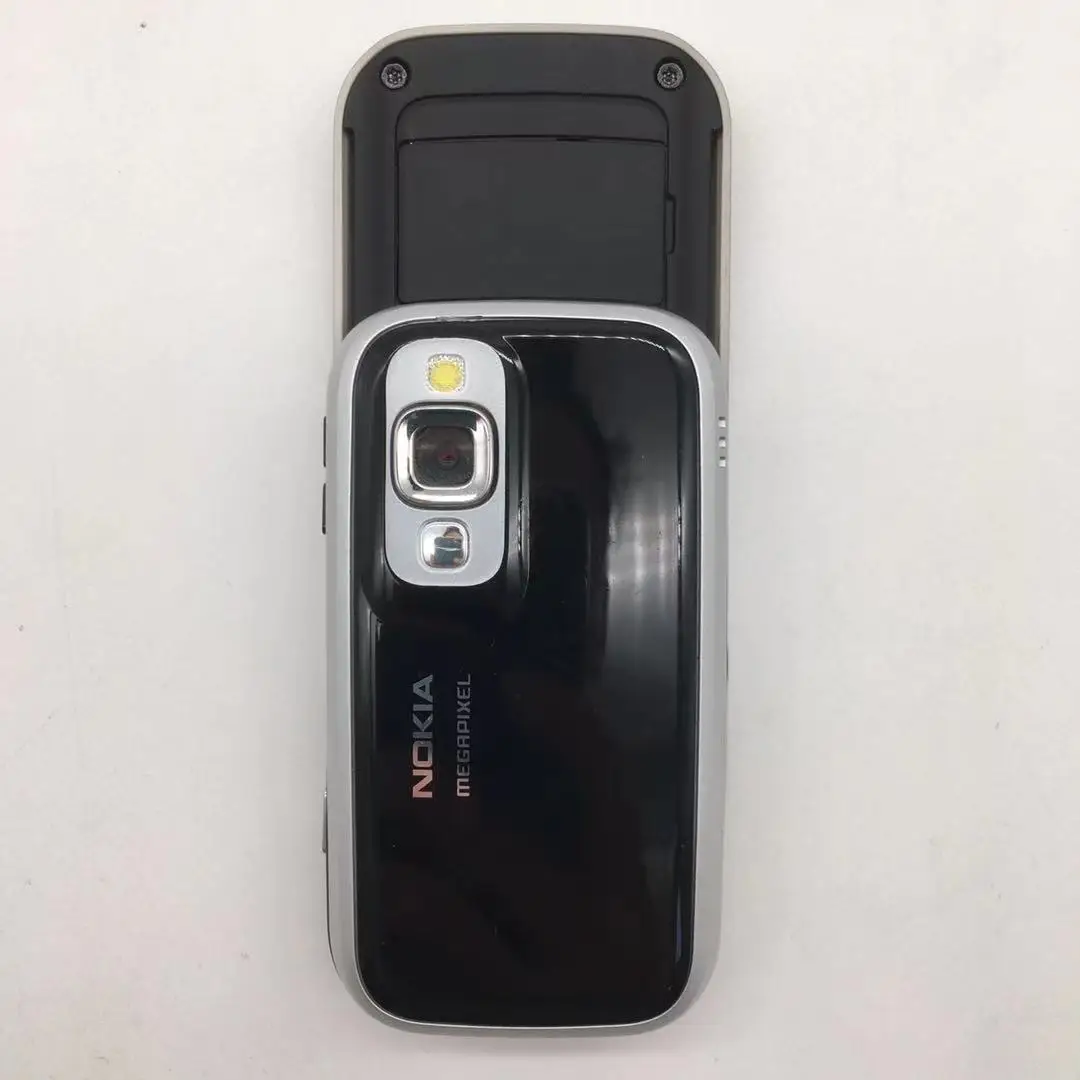 Nokia 6111 Refurbished-Original Unlocked  2G GSM 900/1800/1900 Slide cover Mobile Phone 1 year Warranty Free Shipping Fast iphone 8 refurbished