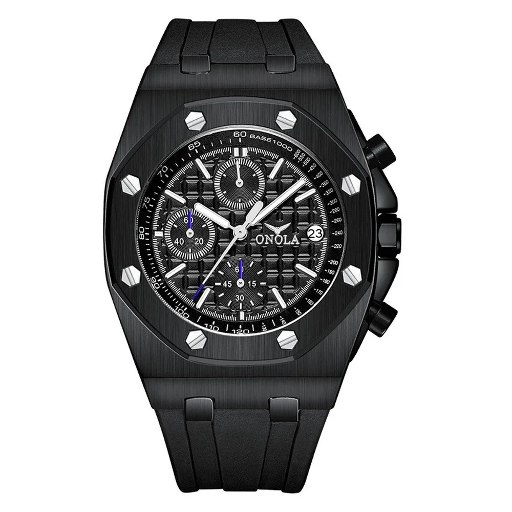 ONOLA Luxury Brand Quartz Watch Watch 2019 Sport Vintage Men Wristwatch Waterproof Unique Personality Fashion High Quality Watch