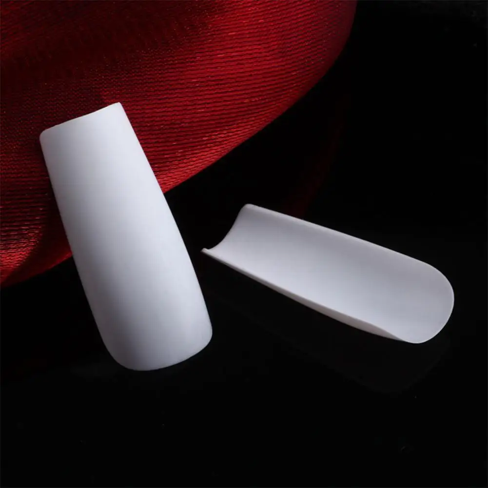 400 Pcs/set False Nail Tips Polish UV Gel Display Practice Stickers DIY Nail Art Tools