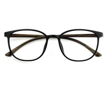 Новые классические ретро очки оправа Мода TR90 простой унисекс Ультра-светильник удобные очки тонкие анти-синие компьютерные очки