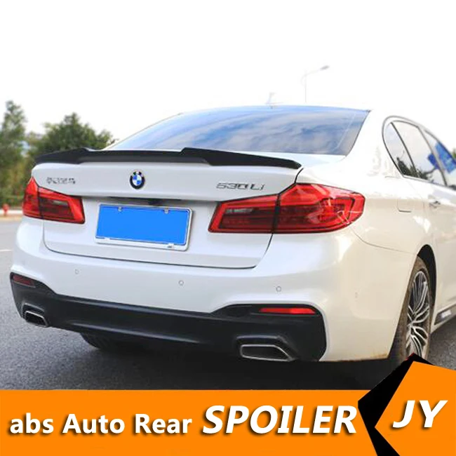 For BMW G30 G38 Spoiler 2018-2020 m4KS 520 525 528 535 High Quality ABS Car Rear Wing | Автомобили и мотоциклы