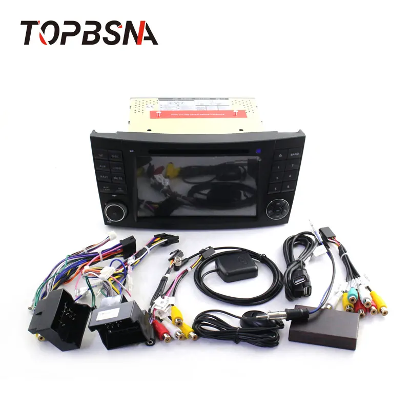 Clearance TOPBSNA Android 9.0 Car DVD Player For Mercedes Benz E-class W211 CLK W209 CLS W219 W463 GPS 2 Din Car Multimedia WIFI Stereo BT 4 Clearance TOPBSNA Android 9.0 Car DVD Player For Mercedes Benz E-class W211 CLK W209 CLS W219 W463 GPS 2 Din Car Multimedia WIFI Stereo BT 4